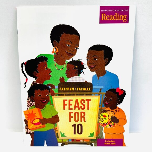 Feast for 10: Houghton Mifflin Reading Paperback By Falwell, Cathryn BRAND NEW - Picture 1 of 3